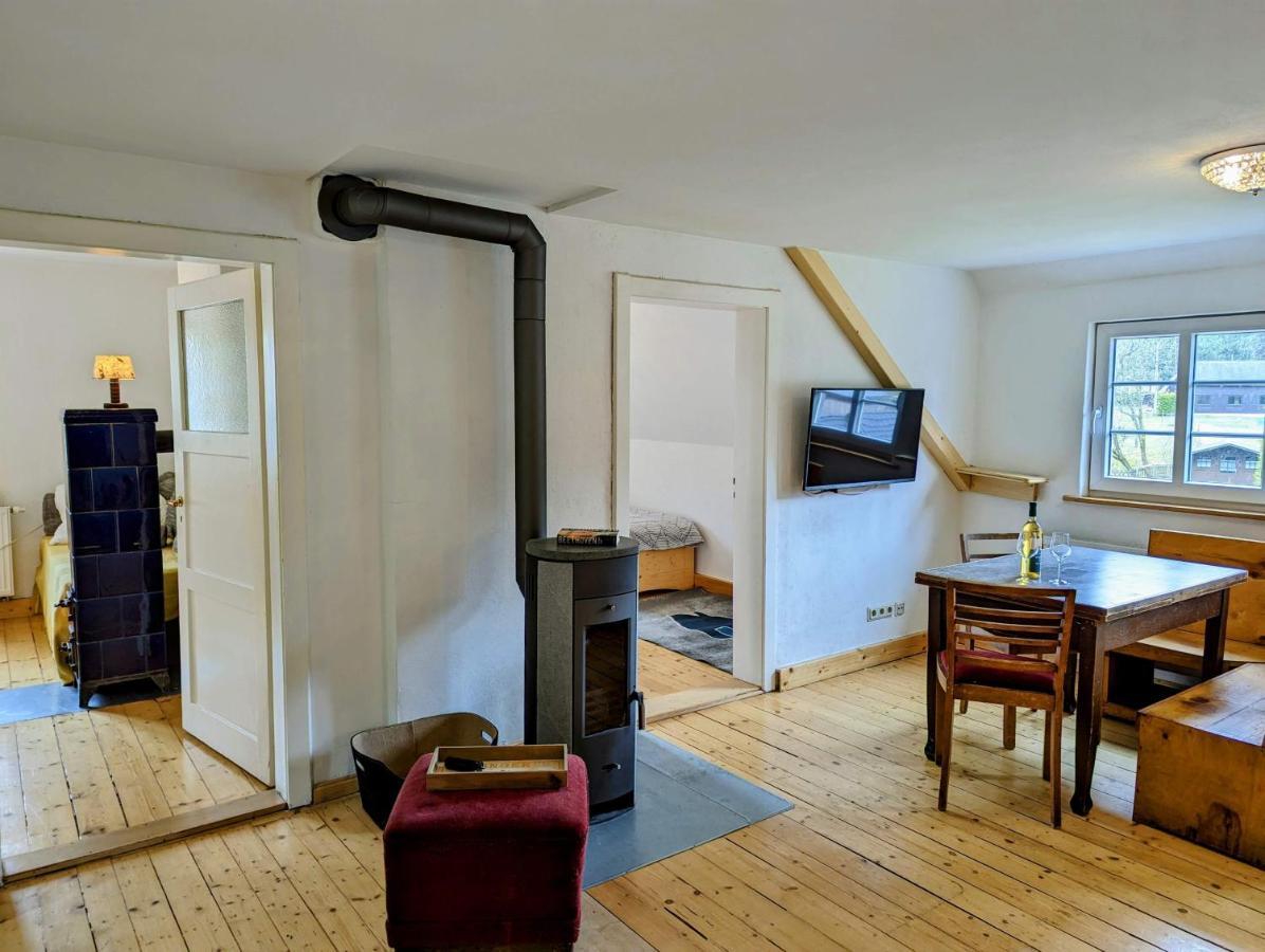 Landhaus Eilenberg Holzhau Rechenberg-Bienenmuhle ภายนอก รูปภาพ