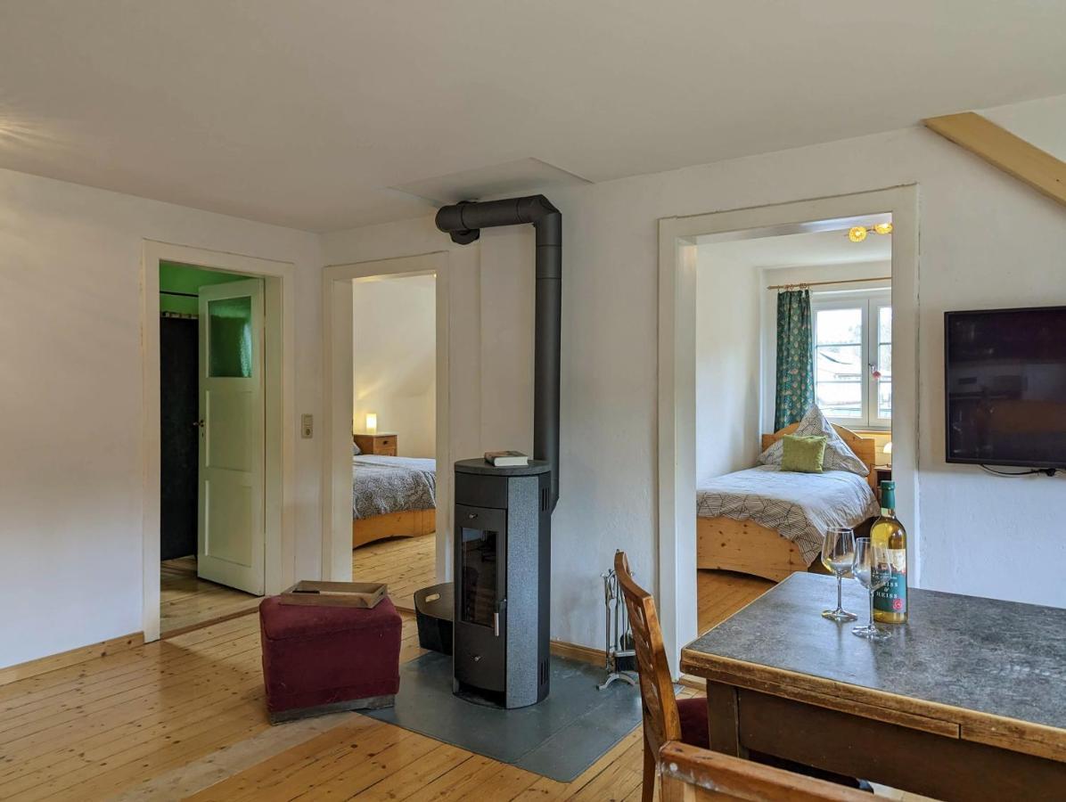 Landhaus Eilenberg Holzhau Rechenberg-Bienenmuhle ภายนอก รูปภาพ