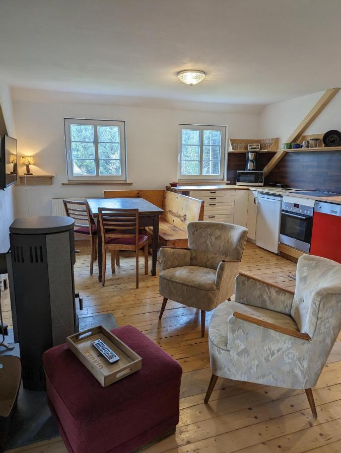 Landhaus Eilenberg Holzhau Rechenberg-Bienenmuhle ภายนอก รูปภาพ