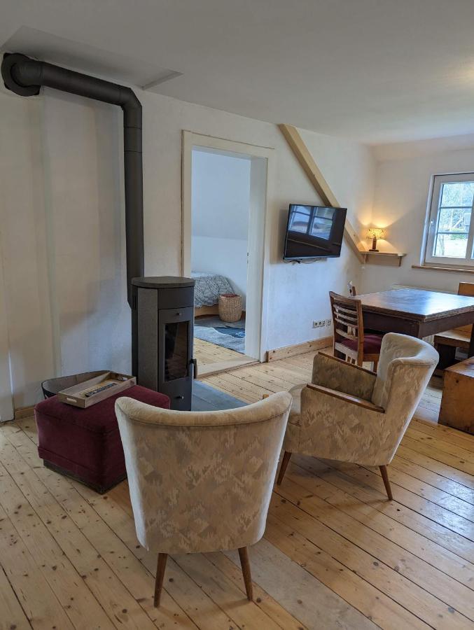 Landhaus Eilenberg Holzhau Rechenberg-Bienenmuhle ภายนอก รูปภาพ