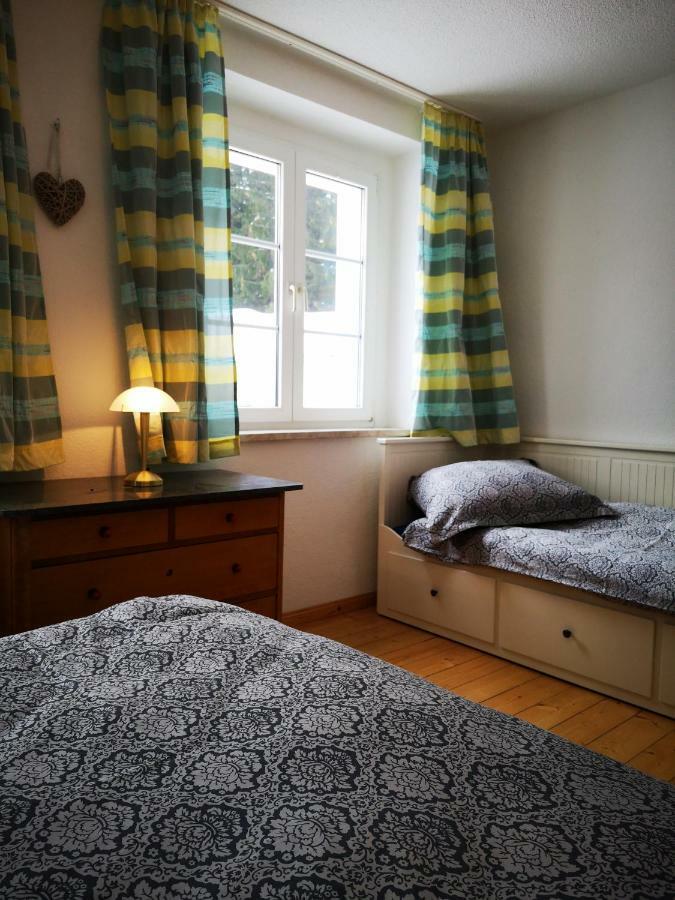 Landhaus Eilenberg Holzhau Rechenberg-Bienenmuhle ภายนอก รูปภาพ